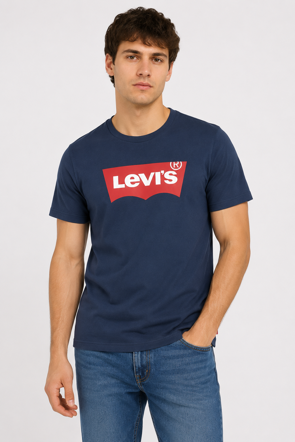 T-Shirt Levi's Uomo Blu