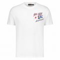 T-Shirt Napapijri Uomo Bianca