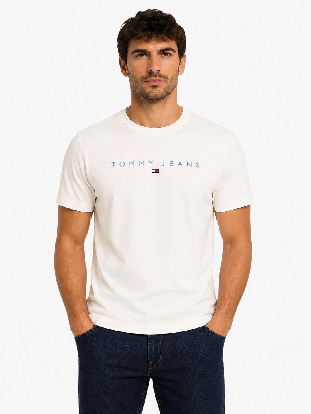 T-Shirt Tommy Hilfiger Uomo Bianca