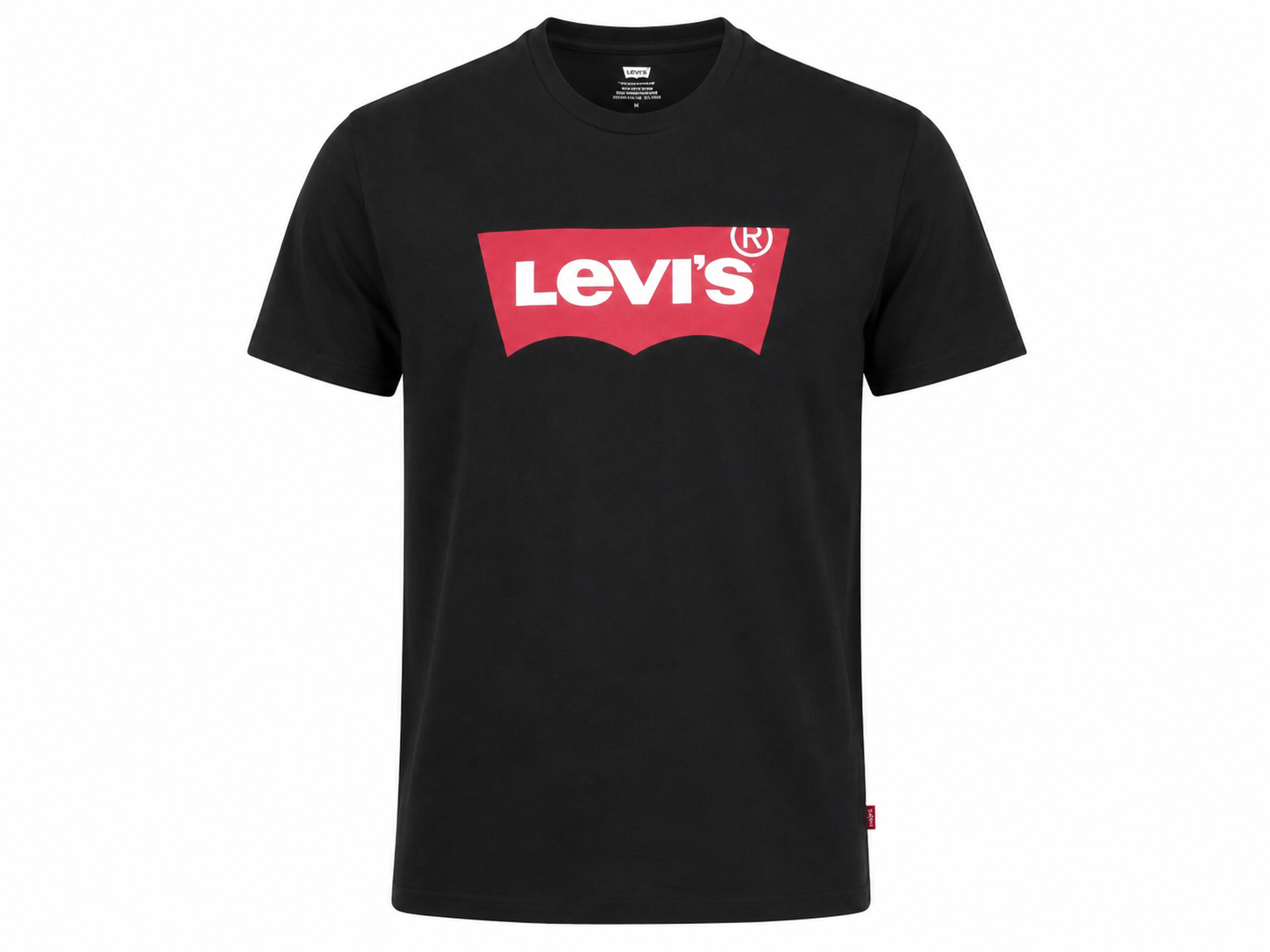 T-Shirt Levi's Uomo nero