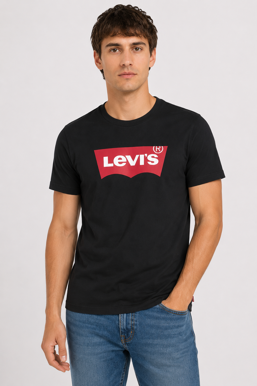 T-Shirt Levi's Uomo nero
