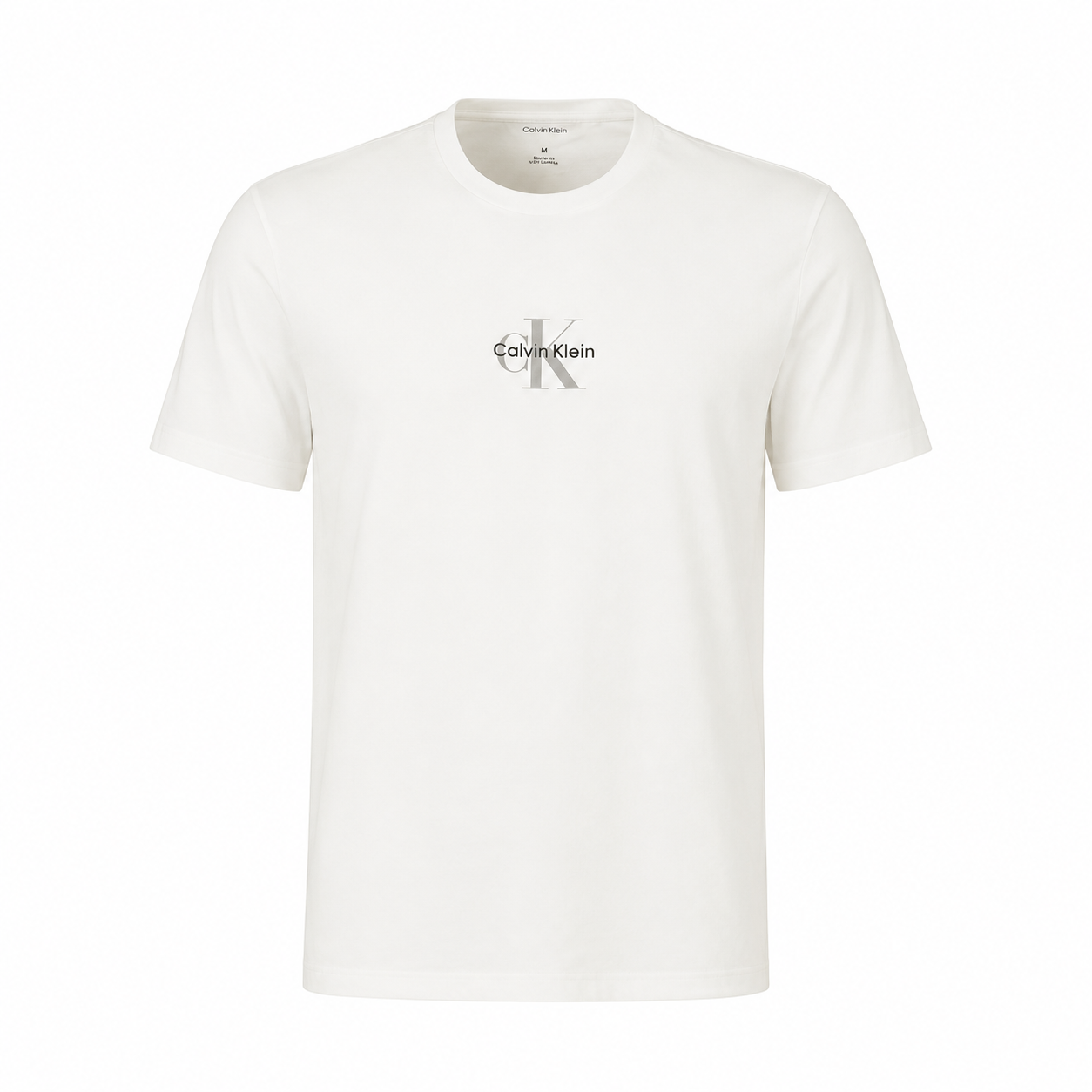 Calvin Klein T-Shirt Uomo Bianco