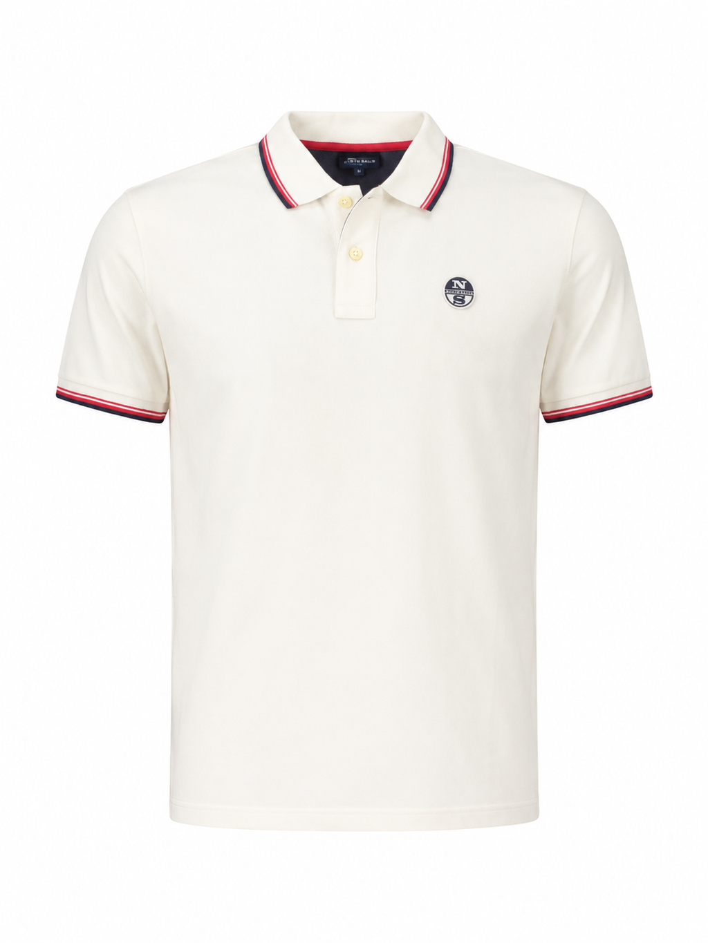 Polo North Sails Uomo Bianca