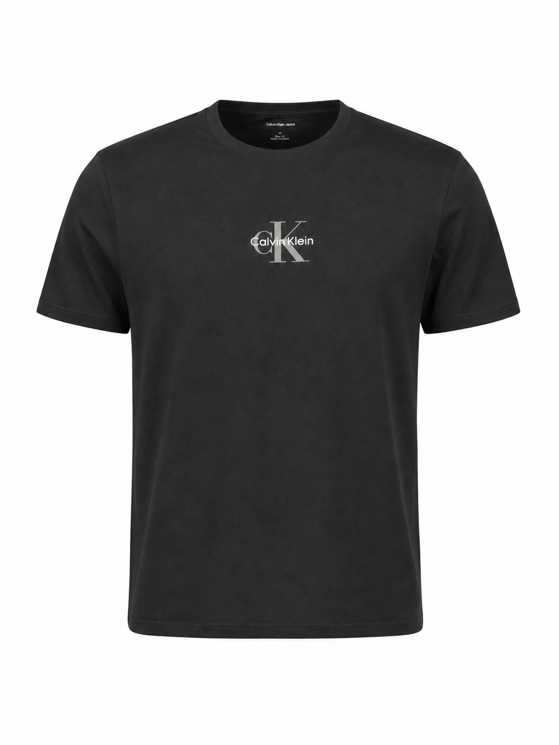 Calvin Klein T-Shirt Uomo Nero