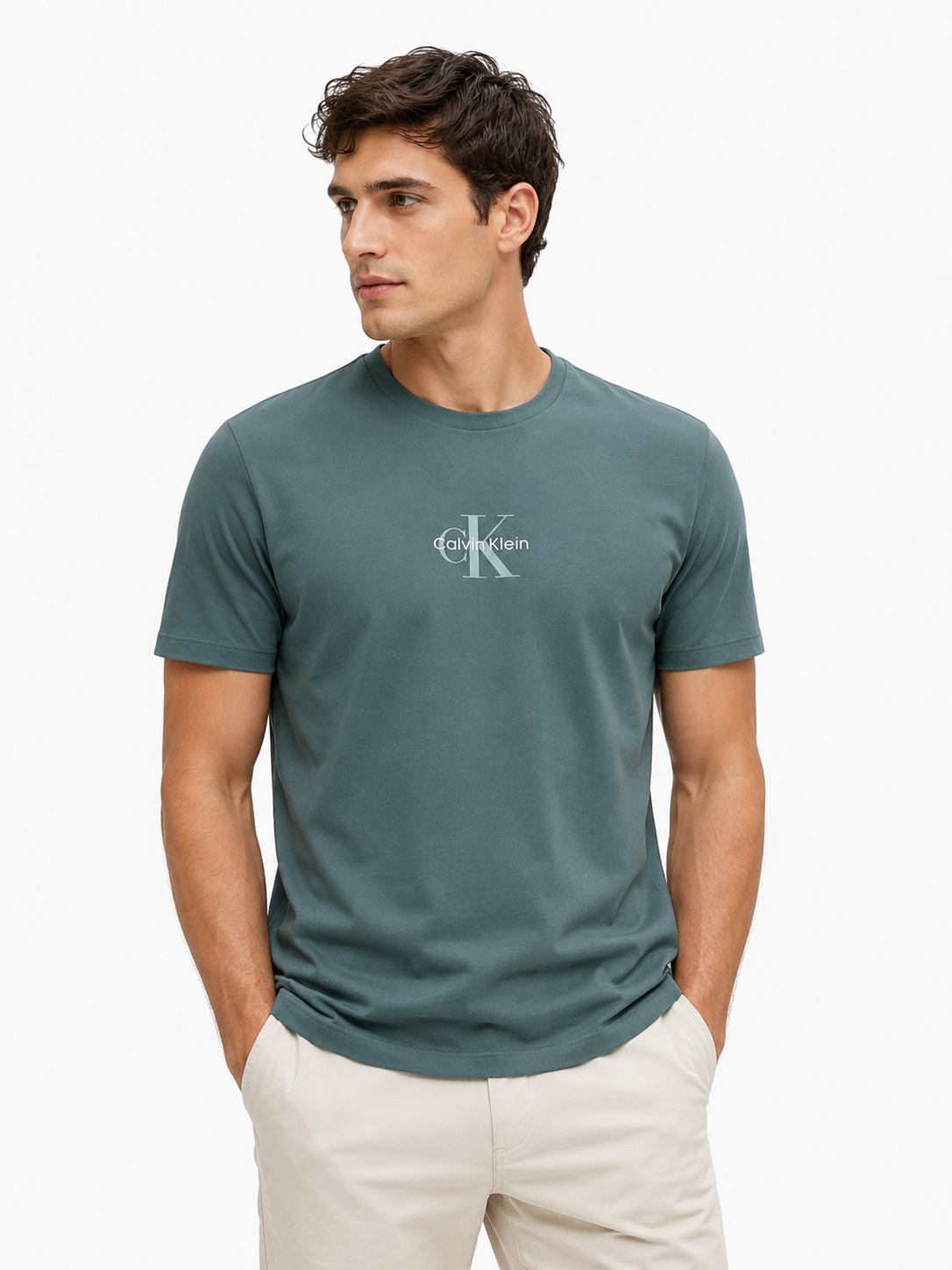 Calvin Klein T-Shirt Uomo blue