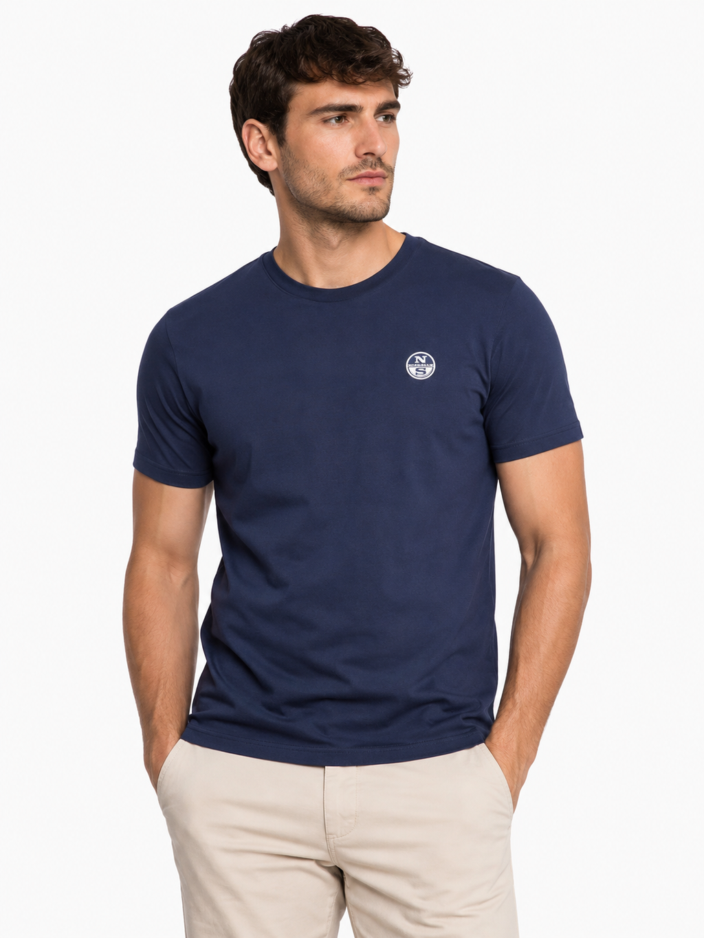 T-Shirt North Sails uomo blu